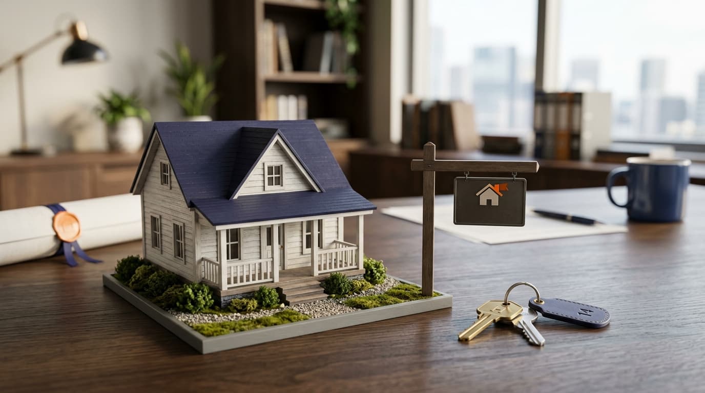Frais d'agence immobilière lors d'une vente en succession