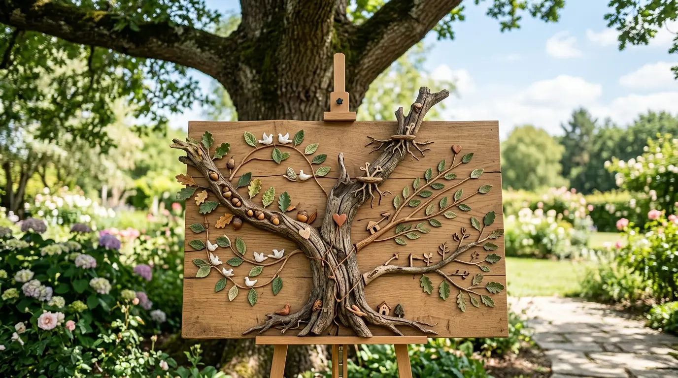 Arbre généalogique symbolisant les quatre ordres d'héritiers dans une succession