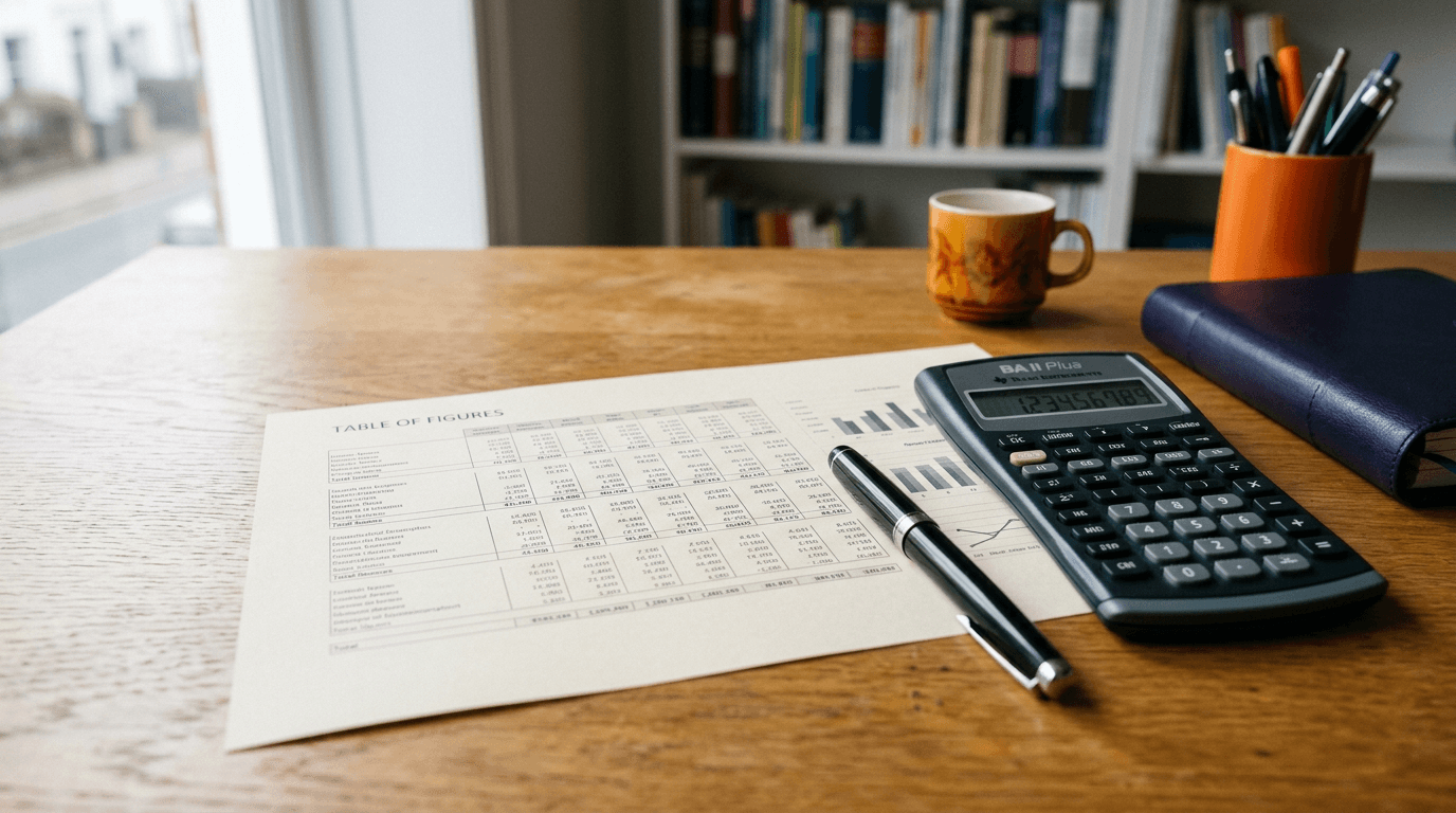 Barème fiscal de l'usufruit selon l'âge