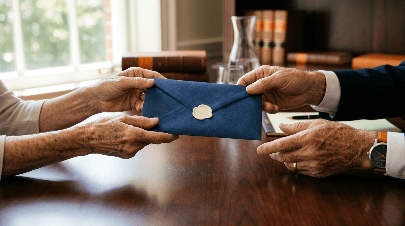 Donation de son vivant vs héritage : quelle stratégie