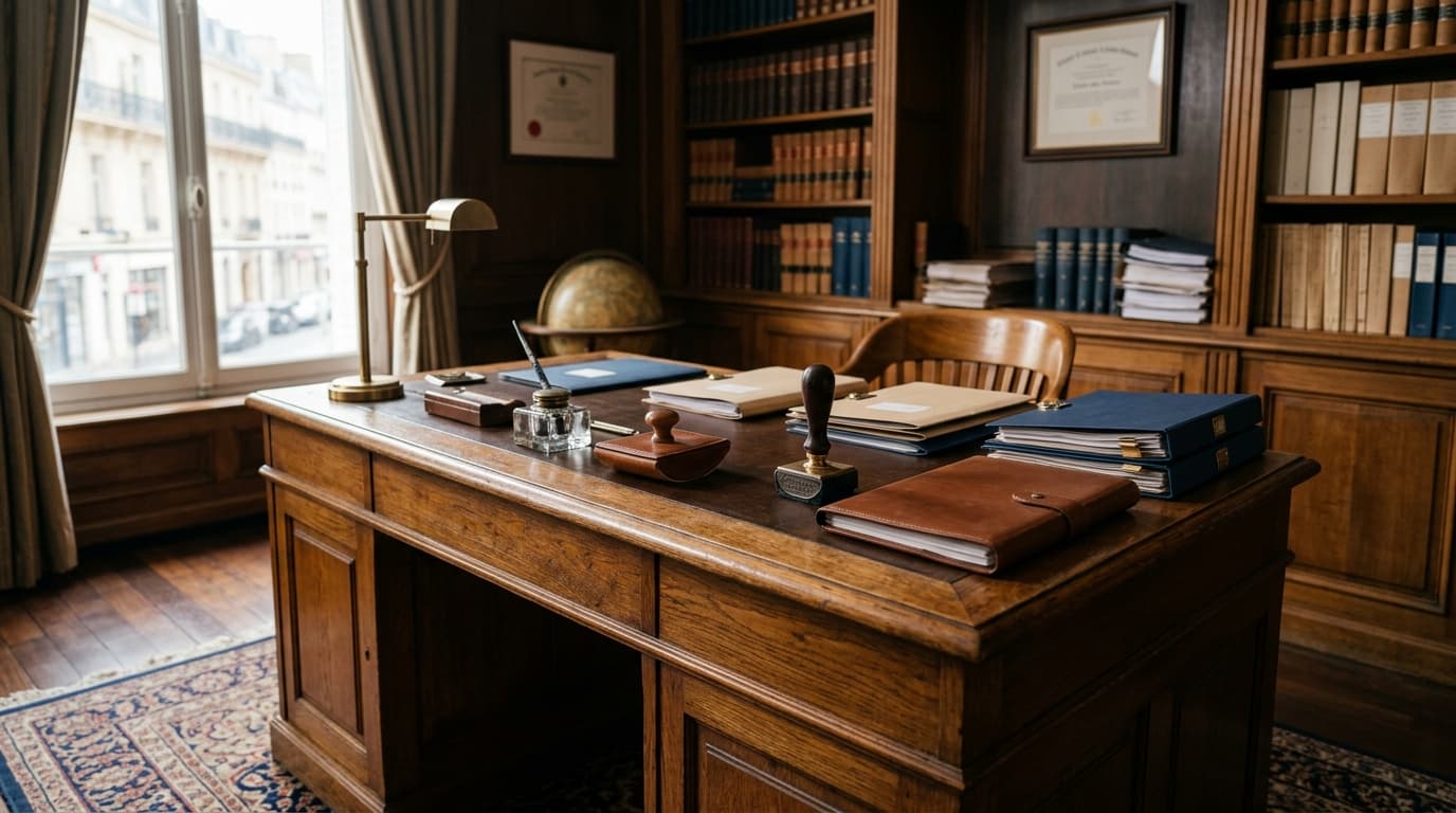 Office notarial : rôle dans la succession