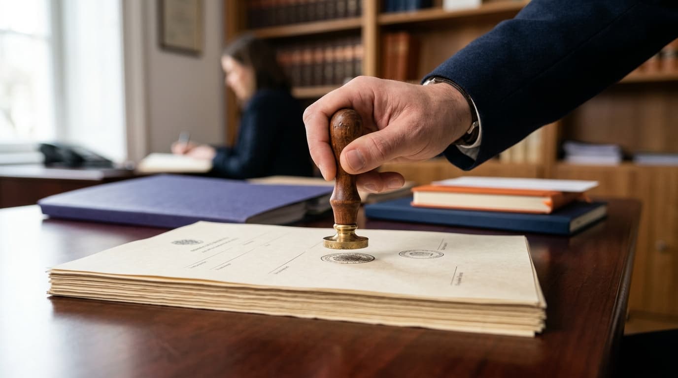 Qui prévient le notaire en cas de décès